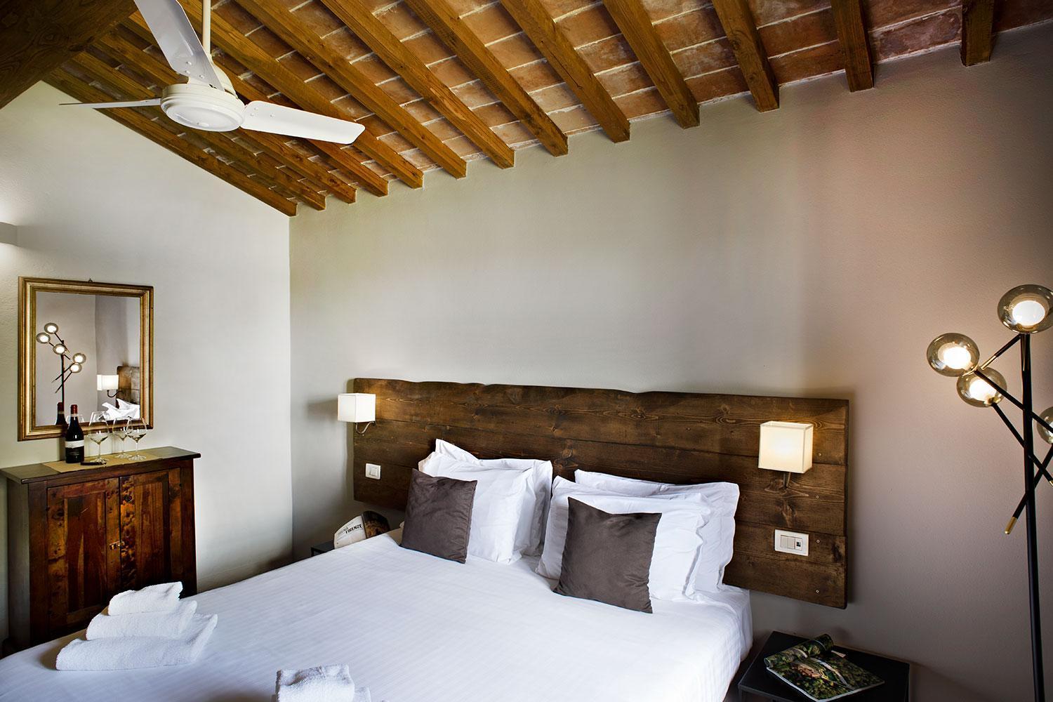 Séjour à la ferme Palazzo Massaini - Cavarciano *